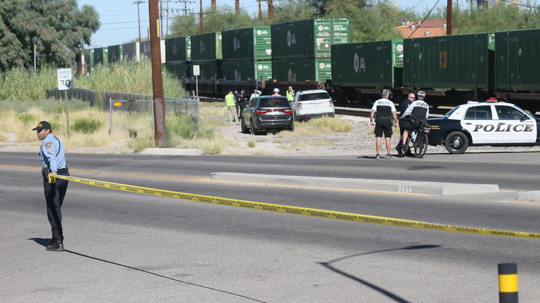 Man struck, killed by train